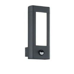 applique da parete trio rhine con sensore di movimento 4.5w 2x600lm