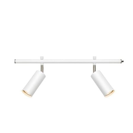 faretto cilindro markslojd expand 2xgu10 12w ip20 50cm bianco [107515]