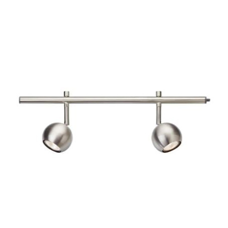 faretto markslojd expand 2xgu10 12w ip20 50cm acciaio [107516]