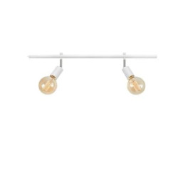 faretto markslojd expand 2xe27 15w ip20 70cm bianco [107526]