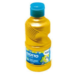 Tempera pronta acrilica giotto 250ml oro pz: 8 [533800]