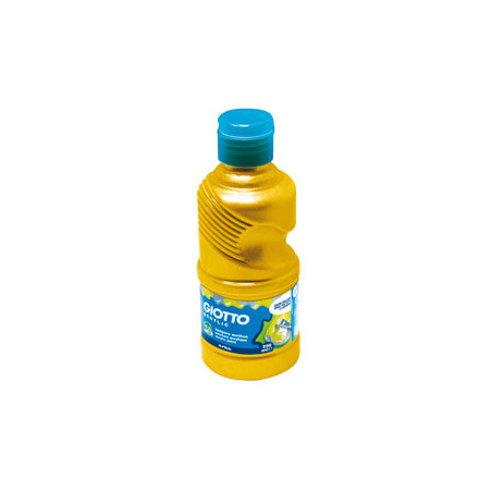 Tempera pronta acrilica giotto 250ml oro pz: 8 [533800]