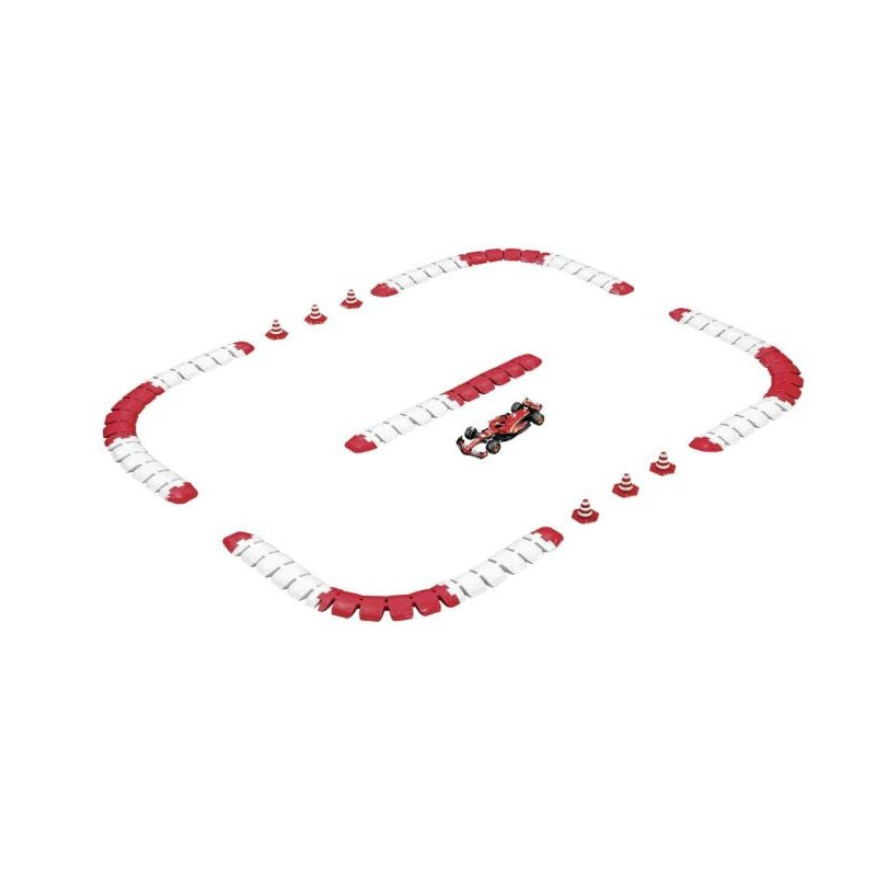 modellino maisto tech 582671 ferrari sf-24 16 leclerc rc auto