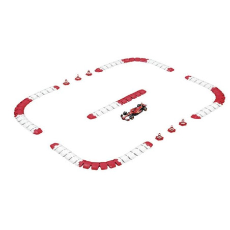 modellino maisto tech 582671 ferrari sf-24 16 leclerc rc auto