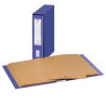 classificatore king mec numerico 12 blu 23x32cm, dorso 7cm [00011304]