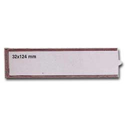 portaetichette sei rota 6 pz. adesive a3 32x124mm [320313]