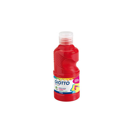 Tempera pronta 250ml lavabile giotto cyano pz: 8 [530815]