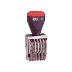 timbro numeratore colop 6 colonne 4mm 4006 [4006]