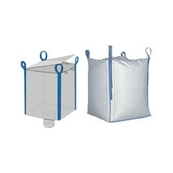 saccone macerie cm.91x91 h.120 bretelle 4 valvola [minini ]