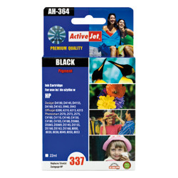 cartuccia activejet ah-337r compatibile per hp no.337 nero [expacjahp0084]