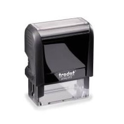 timbro autoinchiostrante trodat printy 4912 eco blu [tr3921bl]