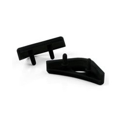 antivibrazione ventole noctua cromax na-savp1 - nero [na-savp1.black]