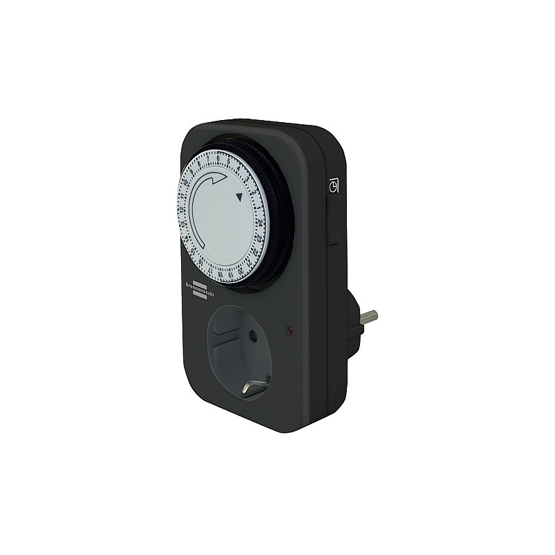 presa temporizzata brennenstuhl meccanica mz 20 grigia [1506450]