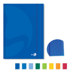 Cartella 3 lembi c/elastico 255x350mm color bm [0108968]