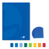 Cartella 3 lembi c/elastico 255x350mm color bm [0108968]