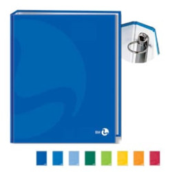 Raccoglitore 4 anelli Ø25mm 185x220mm color bm pz: 5 [0107359]