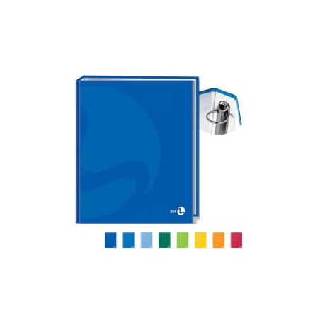 Raccoglitore 4 anelli Ø30mm 270x320mm color bm pz: 5 [0107349]