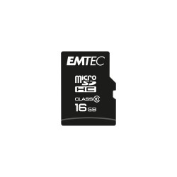 16gb scheda microsdhc emtec 20 mb/s classe 10
