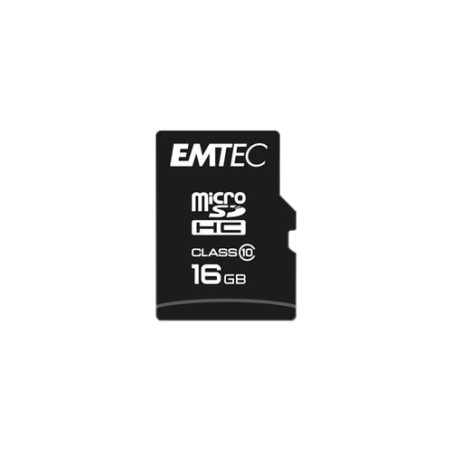 16gb scheda microsdhc emtec 20 mb/s classe 10