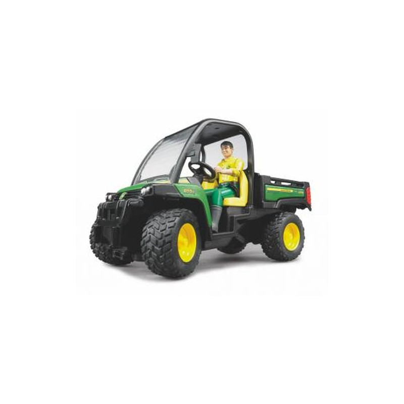 bruder spielweren 02490 trattore john deere gator