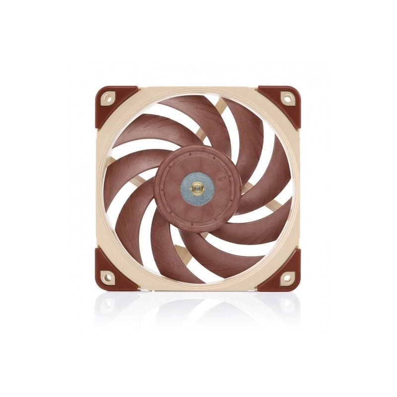 ventola 120x120mm noctua uln bianco/marrone [nf-a12x25]