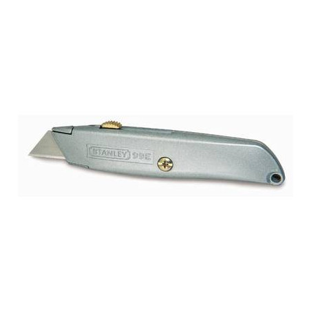 coltello con lama retrattile 99e stanley by black & decker 1-10-099