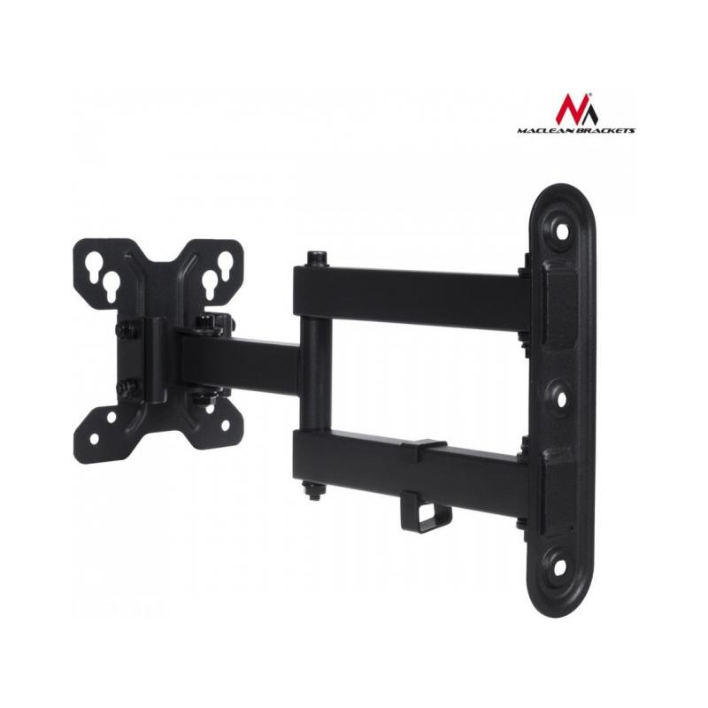 supporto murale maclean mc-741 (rotante 13''- 42''