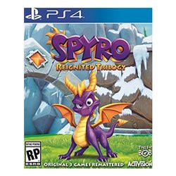 videogioco ps4 activision - spyro reignited trilogy