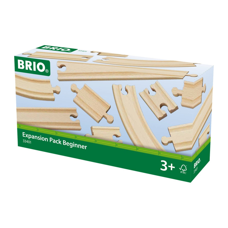 brio - expansion pack beginner 11 pcs (33401) [33401]