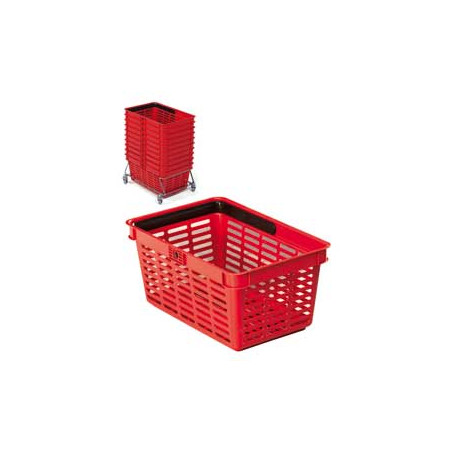 Basket spesa 40x30x25 19litri durable [1801565080]