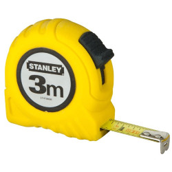 Flessometro stanley 3m metallo/abs [m30487]
