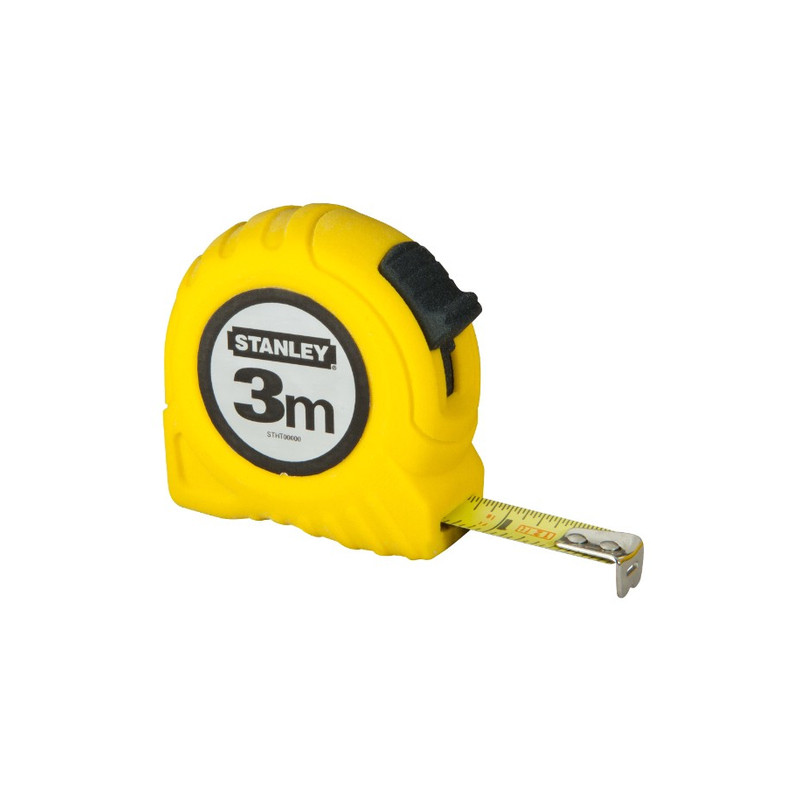 Flessometro stanley 3m metallo/abs [m30487]