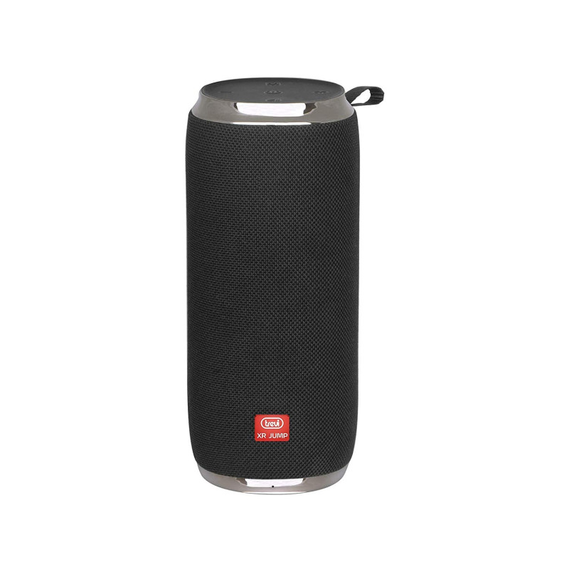 altoparlante trevi mini box nero bt/fm/mic/sd/led [xr120bt]
