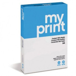 carta in risma poljet universale a4 80g/m2 500fogli