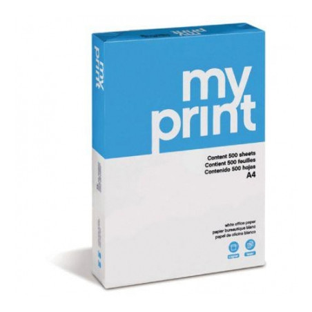 carta in risma poljet universale a4 80g/m2 500fogli