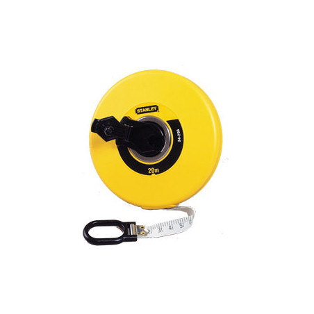 Rotella metrica stanley 20m cassa in abs [m34296]