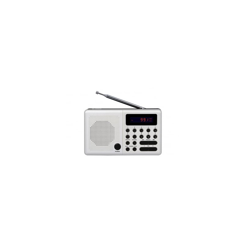 radio eltra usb fm bianco [ubeltrpliszkab0]