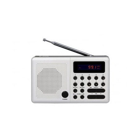 radio eltra usb fm bianco [ubeltrpliszkab0]