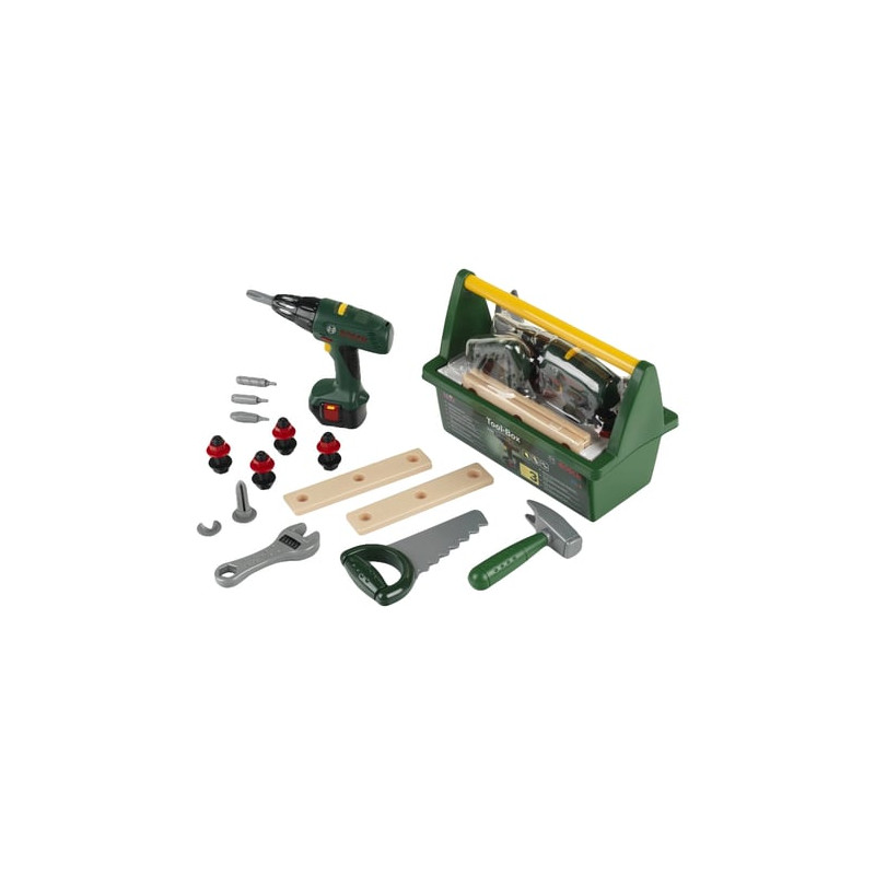 theo klein - cassetta degli attrezzi bosch [wvklej0cci84293]