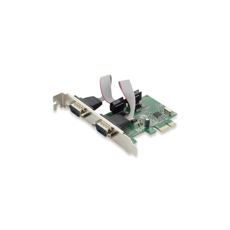 scheda pci express card 2-port serial [src01g]