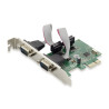 scheda pci express card 2-port serial [src01g]