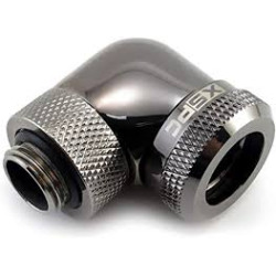 attacco xspc g1/4" su tubo rigido da 14mm cromato