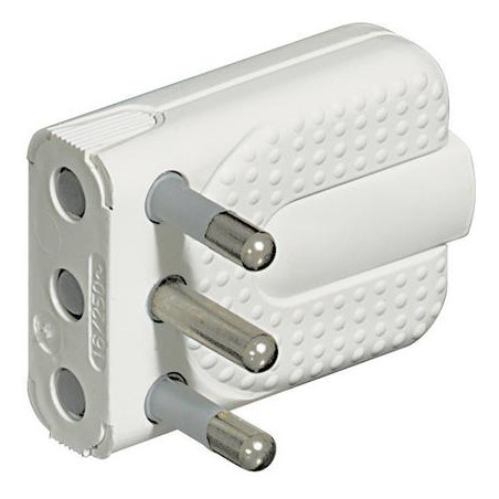 spina angolata legrand 16a salvaspazio [s2466ta]