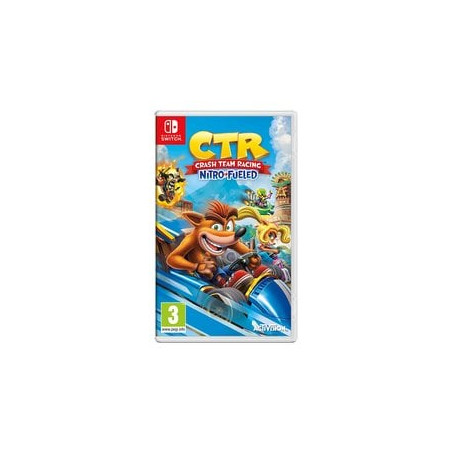 videogioco per nintendo switch activision crash team racing nitro