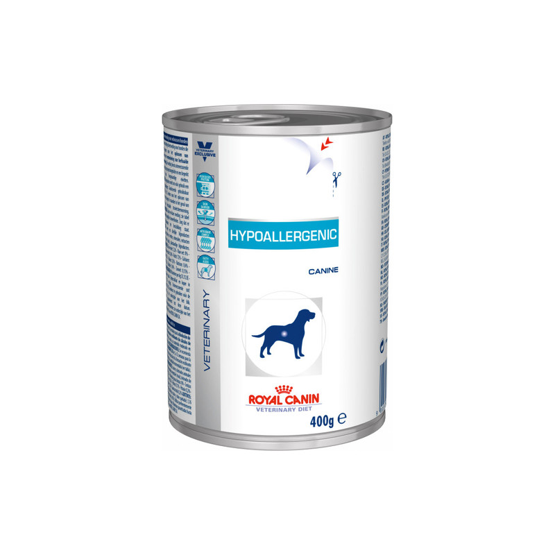 feed royal canin dog hypoallergenic (0.40 kg )