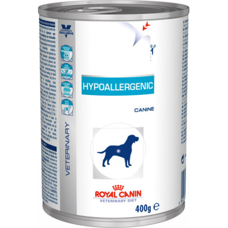 feed royal canin dog hypoallergenic (0.40 kg )