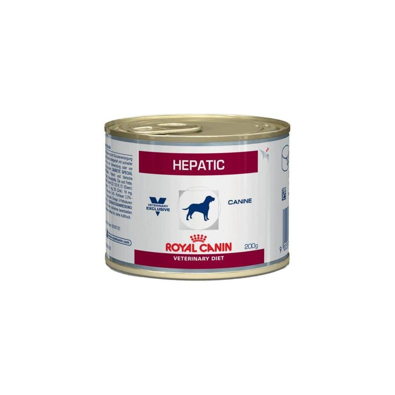 cibo per cani royal canin 231350 - vd dog hepatic 200g