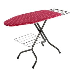 asse da stiro lelit 120x37 rosso [pa113]