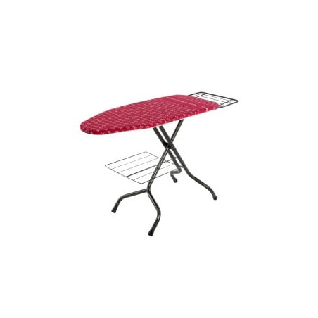 asse da stiro lelit 120x37 rosso [pa113]