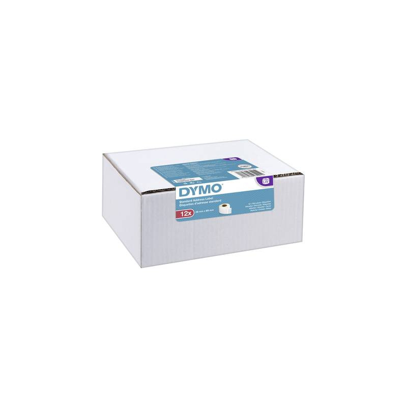 dymo 2093091 rotolo di etichette 89 x 28 mm carta bianco 1560 pz.